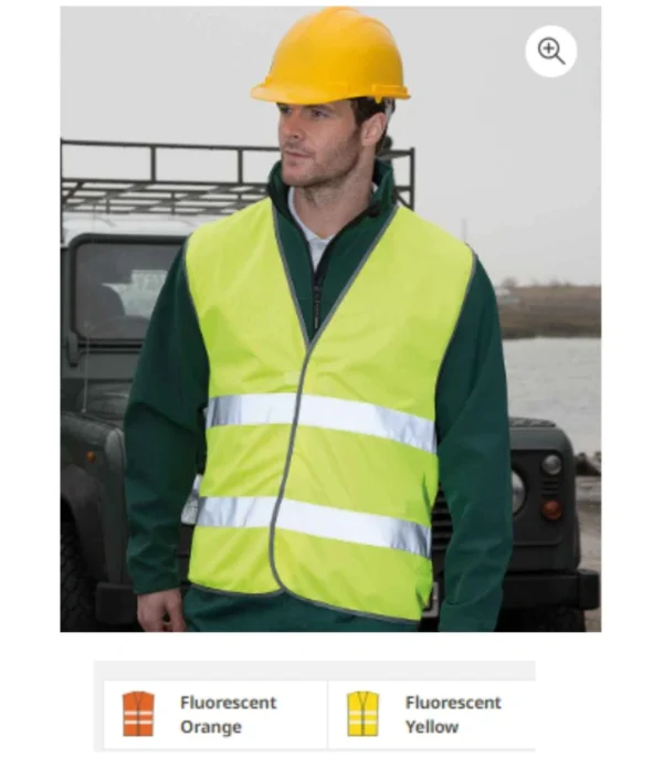 Result RS200 Core Adult Motorist Safety Vest